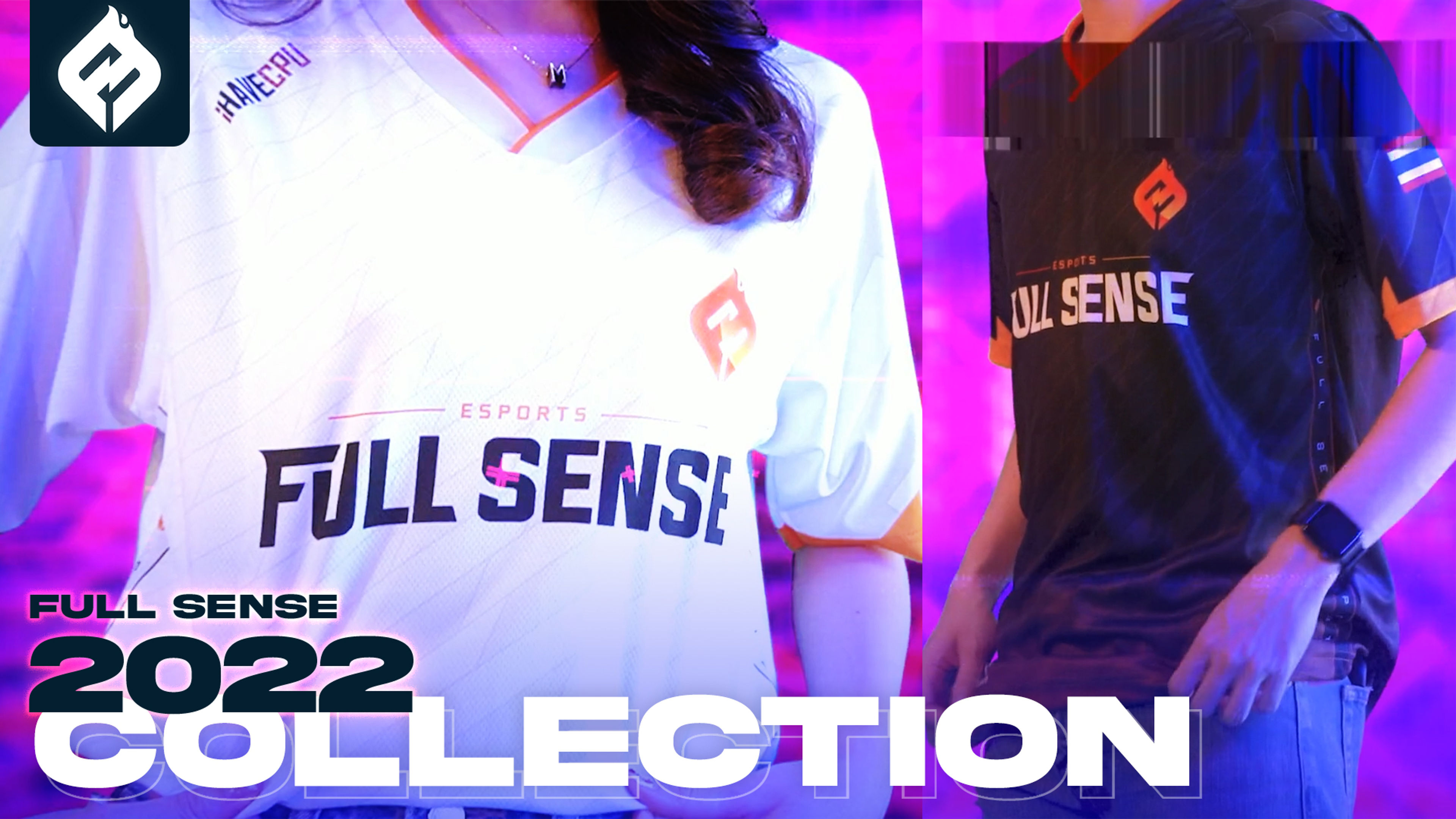 Team FULL SENSE 2022 Collection